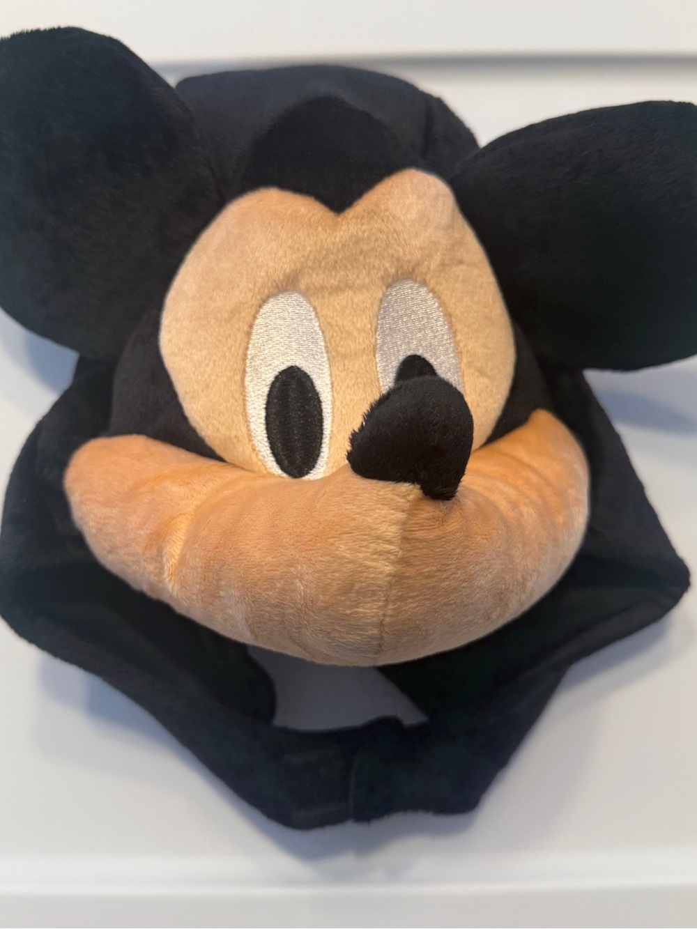 Spirit Disney Mickey Mouse Plush Character Hat - Black and Tan 18/24 Months Baby